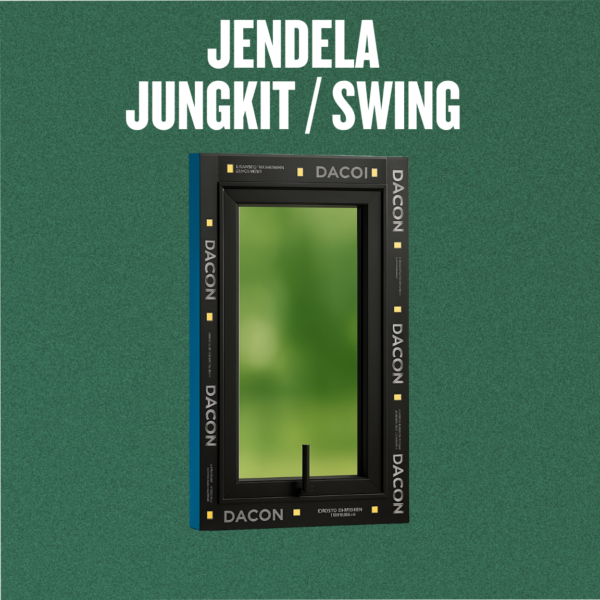 Jendela Aluminium Custom