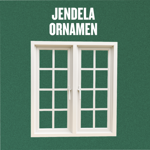 Jendela Aluminium Custom