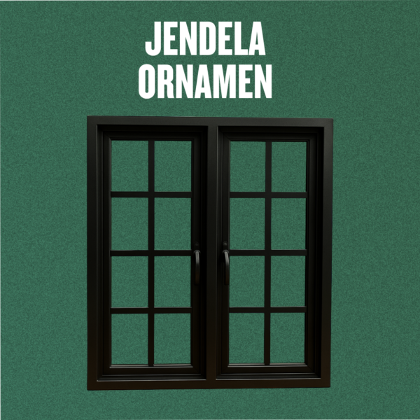 Jendela Aluminium Custom