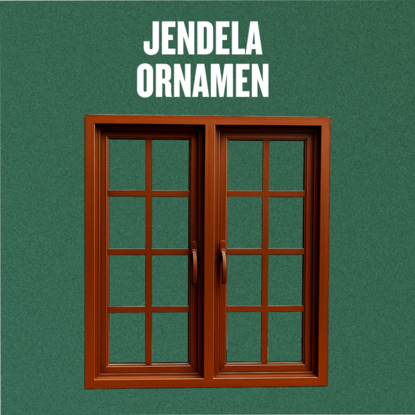 Jendela Aluminium Custom