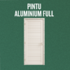 Pintu Aluminium Lebar 80 x Tinggi 200