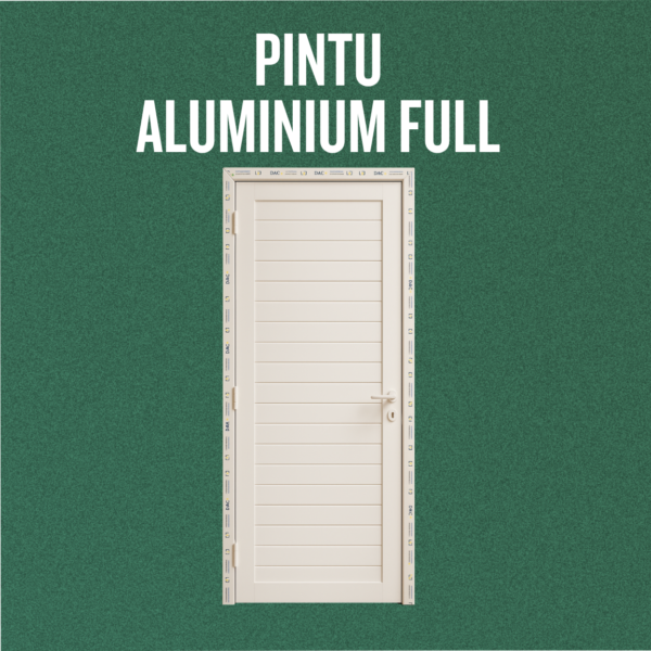 Pintu Aluminium Custom