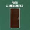 Pintu Aluminium Custom