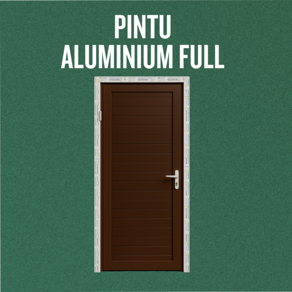 Pintu Aluminium Custom