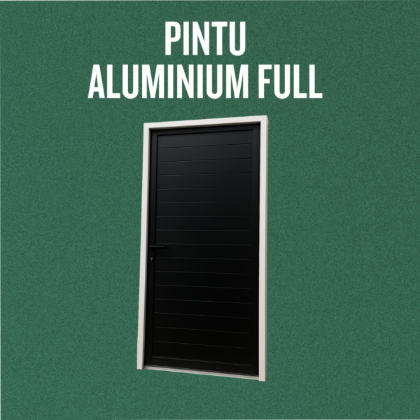 Pintu Aluminium Custom