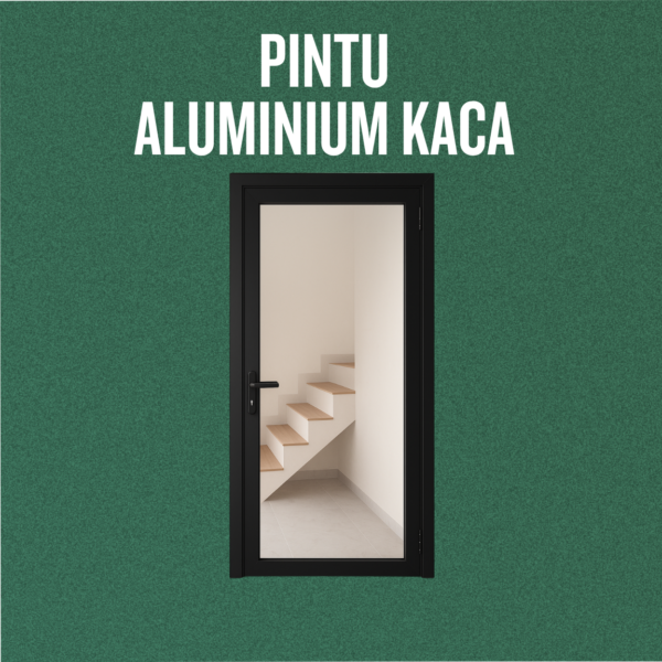 Pintu Aluminium Custom