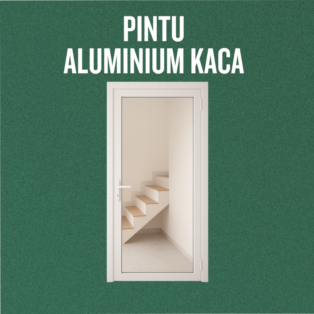 Pintu KM aluminium solusi terbaik Berkualitas Tangsel bintaro