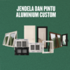 Jendela Aluminium Custom