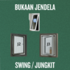 Jendela Aluminium Custom