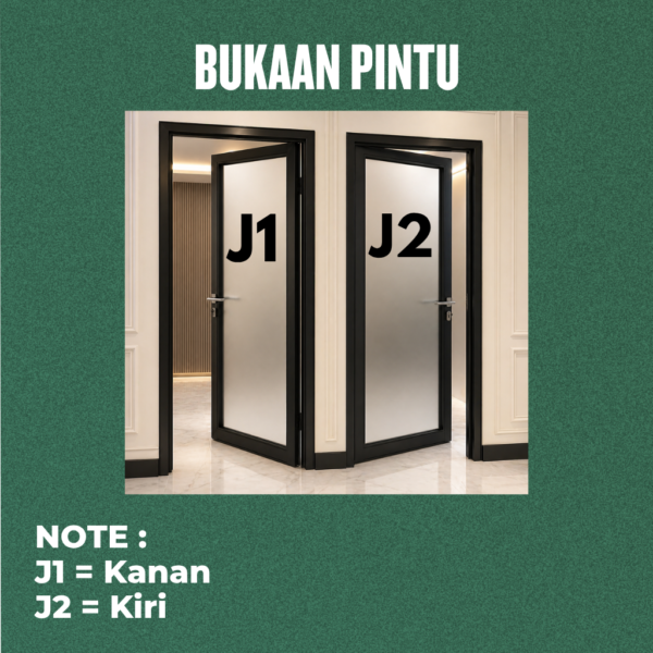Pintu Aluminium Custom